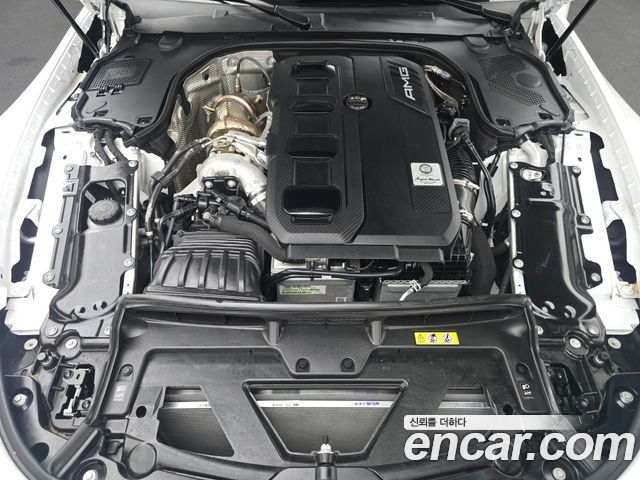Mercedes-Benz SL-Class (R232) AMG SL43 2025 — фото 6