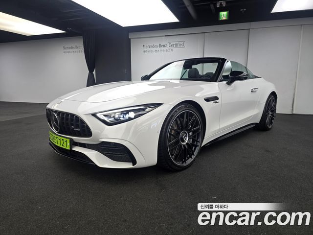 Mercedes-Benz SL-Class (R232) AMG SL43 2025 — фото 20
