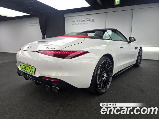 Mercedes-Benz SL-Class (R232) AMG SL43 2025 — фото 21