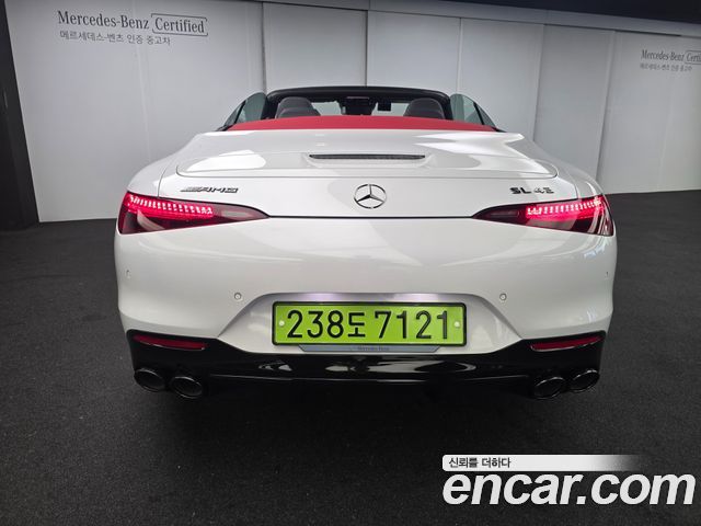 Mercedes-Benz SL-Class (R232) AMG SL43 2025 — фото 23