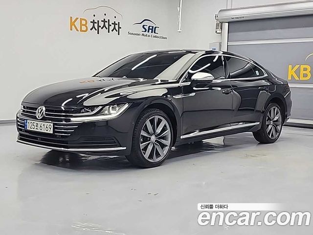 Volkswagen Arteon 2.0 TDI Presige 4Motion 2020 — фото 1