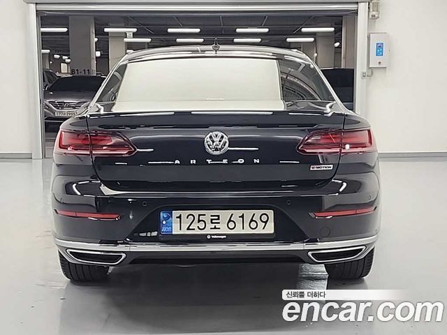 Volkswagen Arteon 2.0 TDI Presige 4Motion 2020 — фото 3