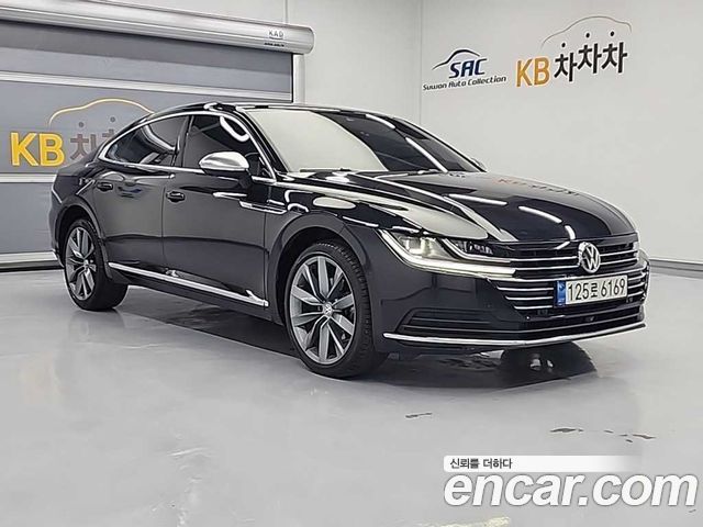 Volkswagen Arteon 2.0 TDI Presige 4Motion 2020 — фото 4