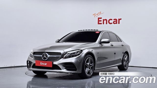 Mercedes-Benz C-Class (W205) C300e 4MATIC AMG Line 2020 — фото 1