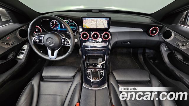 Mercedes-Benz C-Class (W205) C300e 4MATIC AMG Line 2020 — фото 7