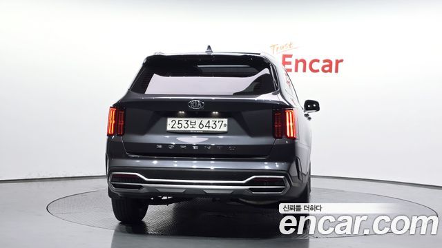 Kia Sorento (IV) Diesel 2.2 2WD Prestige 2021 — фото 4