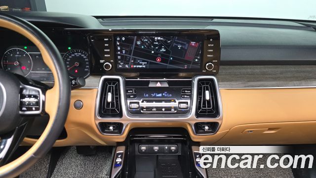 Kia Sorento (IV) Diesel 2.2 2WD Prestige 2021 — фото 13