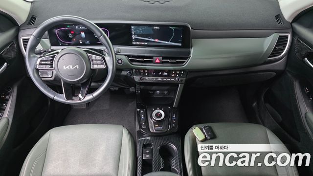 Kia Seltos Gasoline 2.0 2WD Gravity 2023 — фото 7