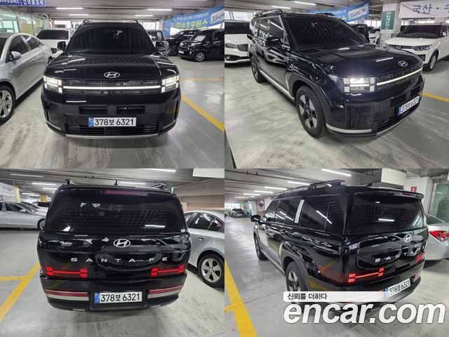 Hyundai Santa Fe (MX5) HEV 1.6 2WD Exclusive 2026 — фото 3