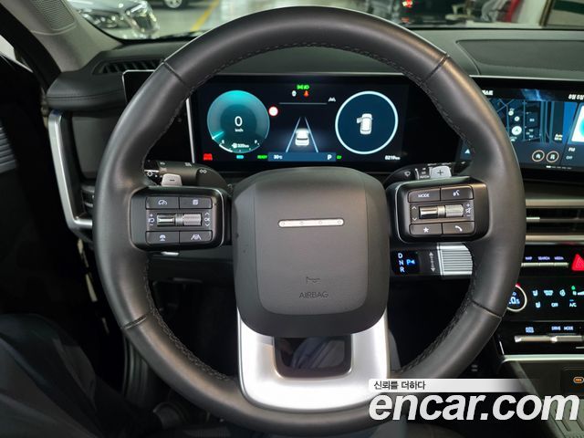 Hyundai Santa Fe (MX5) HEV 1.6 2WD Exclusive 2026 — фото 10