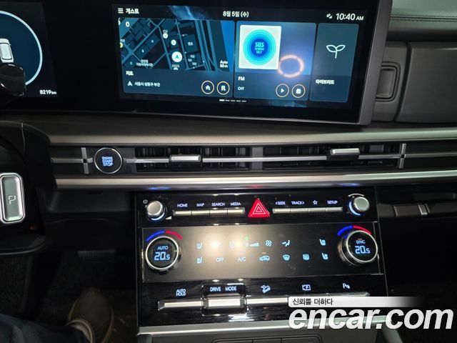 Hyundai Santa Fe (MX5) HEV 1.6 2WD Exclusive 2026 — фото 17