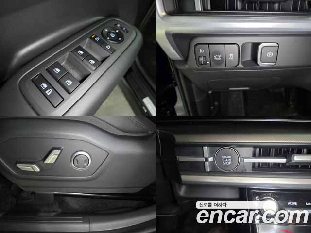 Hyundai Santa Fe (MX5) HEV 1.6 2WD Exclusive 2026 — фото 19