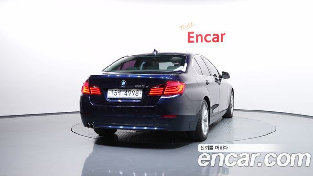 BMW 5 Series (F10) 520d 2011 — фото 4