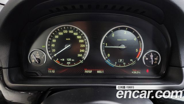 BMW 5 Series (F10) 520d 2011 — фото 8