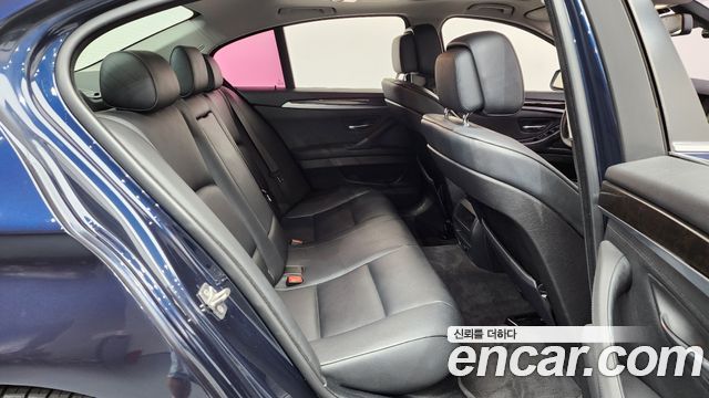 BMW 5 Series (F10) 520d 2011 — фото 12