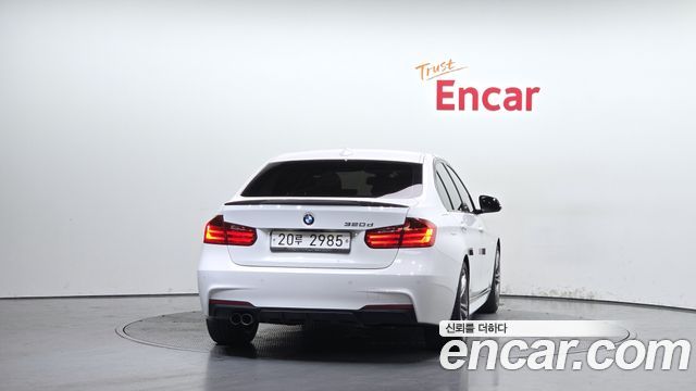 BMW 3 Series (F30) 320d M Performence Edition 2015 — фото 4