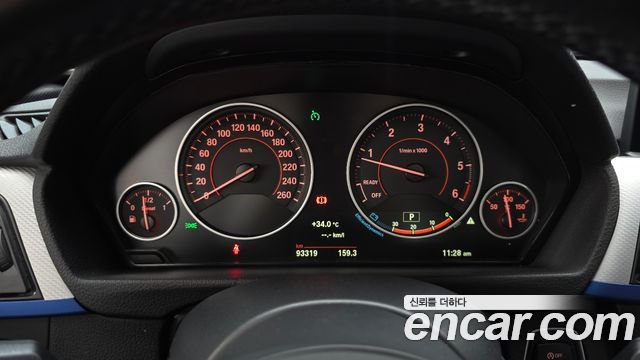 BMW 3 Series (F30) 320d M Performence Edition 2015 — фото 8