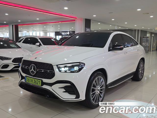 Mercedes-Benz GLE-Class (W167) GLE450 4MATIC Coupe 2026 — фото 1