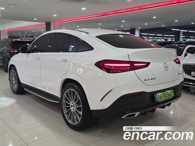 Mercedes-Benz GLE-Class (W167) GLE450 4MATIC Coupe 2026 — фото 2