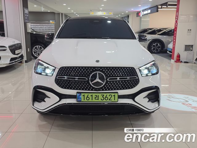 Mercedes-Benz GLE-Class (W167) GLE450 4MATIC Coupe 2026 — фото 3