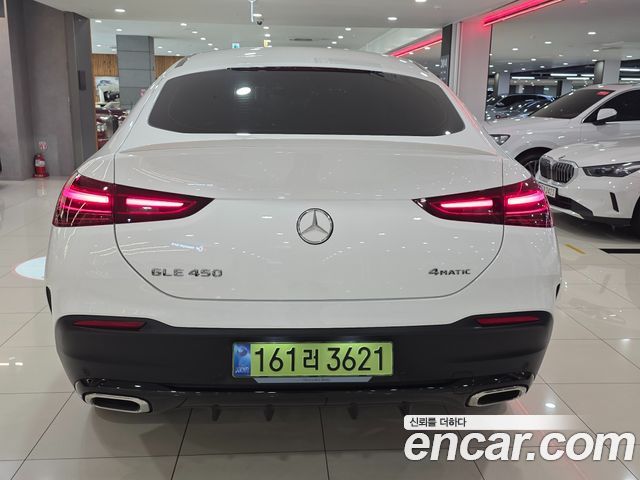 Mercedes-Benz GLE-Class (W167) GLE450 4MATIC Coupe 2026 — фото 4