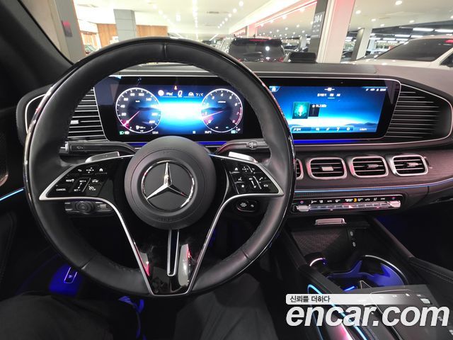 Mercedes-Benz GLE-Class (W167) GLE450 4MATIC Coupe 2026 — фото 7