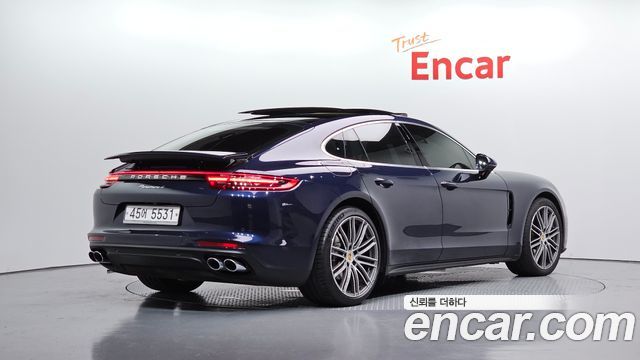 Porsche Panamera (971) 3.0 AWD 2019 — фото 2