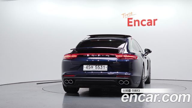 Porsche Panamera (971) 3.0 AWD 2019 — фото 4
