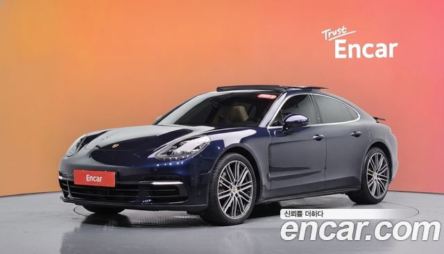 Porsche Panamera (971) 3.0 AWD 2019 — фото 1