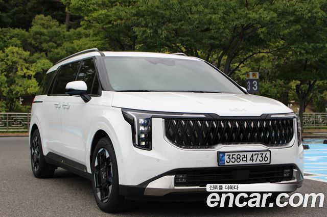 Kia Carnival (IV) HEV 7seater Nobless 2025 — фото 3