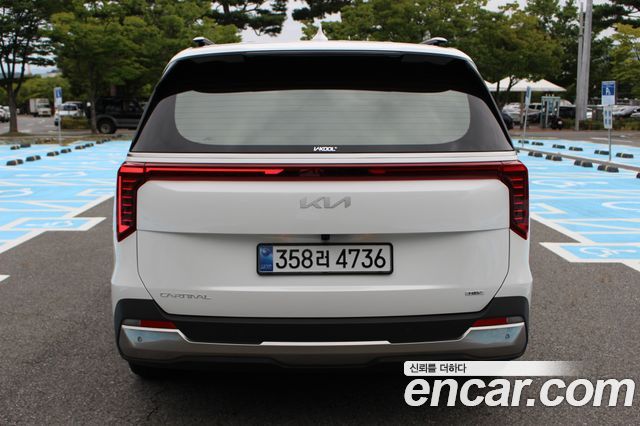 Kia Carnival (IV) HEV 7seater Nobless 2025 — фото 5
