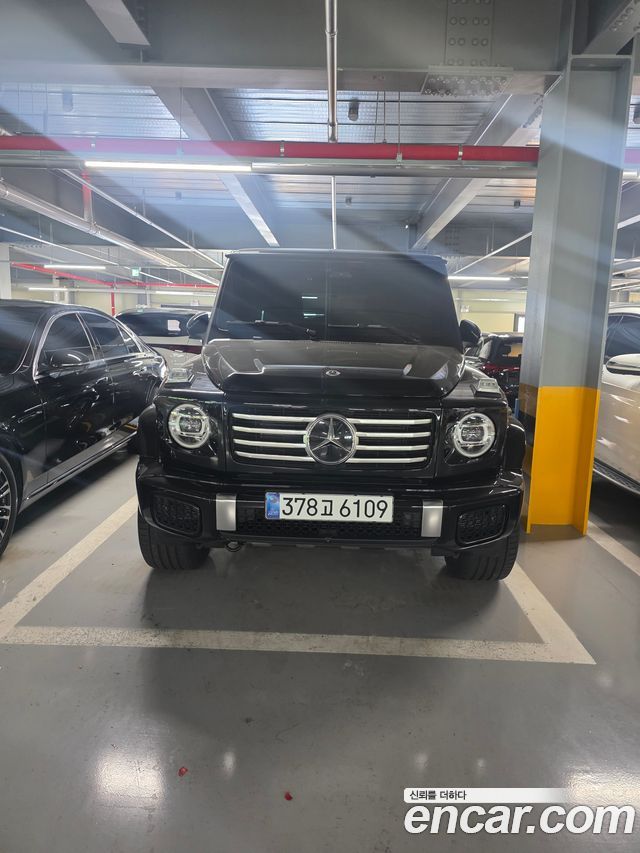Mercedes-Benz G-Class (W465) G450d