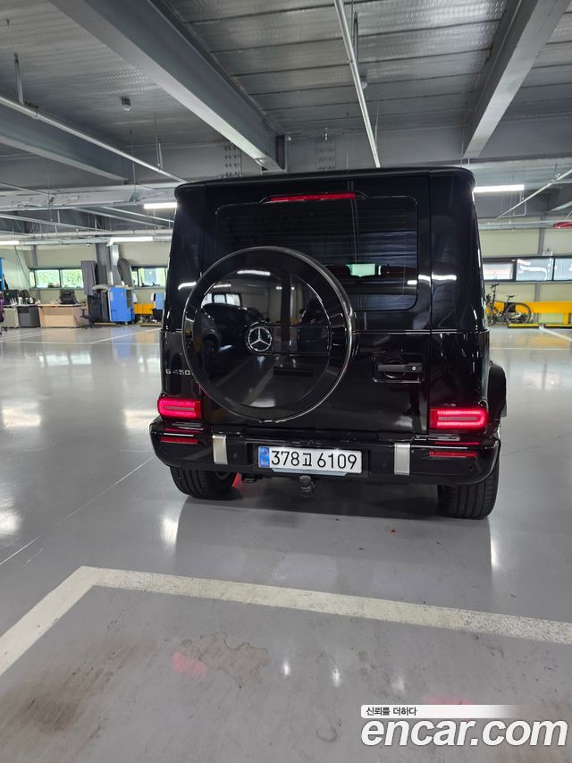 Mercedes-Benz G-Class (W465) G450d 2026 — фото 2
