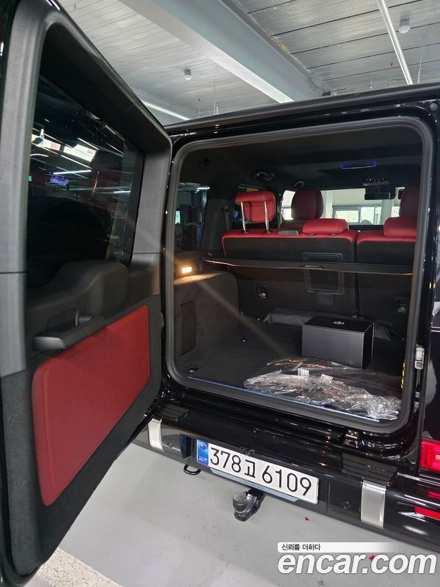 Mercedes-Benz G-Class (W465) G450d 2026 — фото 5
