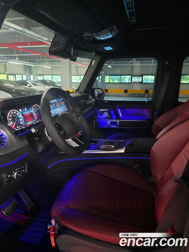 Mercedes-Benz G-Class (W465) G450d 2026 — фото 6