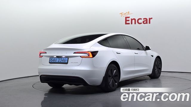 Tesla Model 3 Long Range AWD 2024 — фото 2
