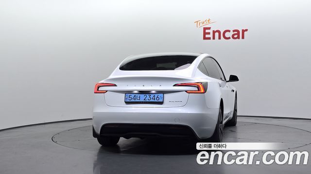 Tesla Model 3 Long Range AWD 2024 — фото 4