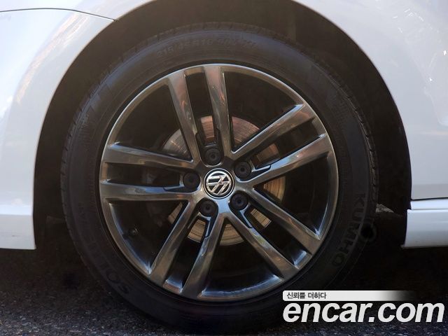 Volkswagen Polo 1.4 TDI R-Line 5th 2015 — фото 5