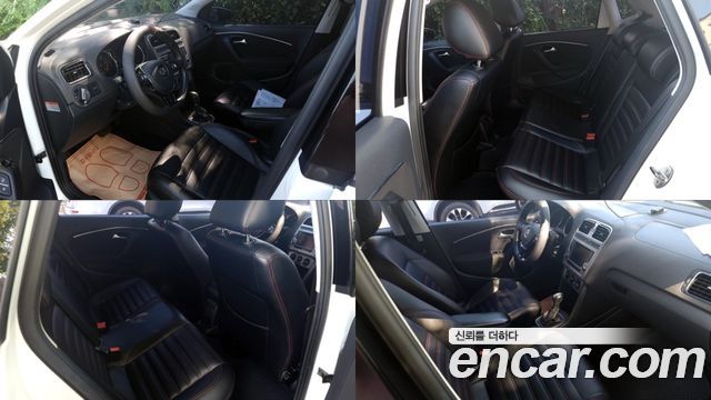 Volkswagen Polo 1.4 TDI R-Line 5th 2015 — фото 10