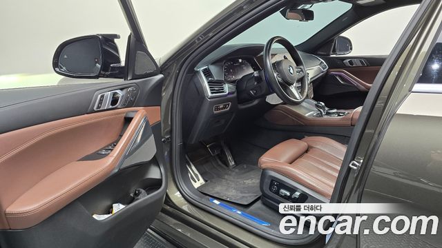 BMW X6 (G06) xDrive40i M Sport 2021 — фото 10
