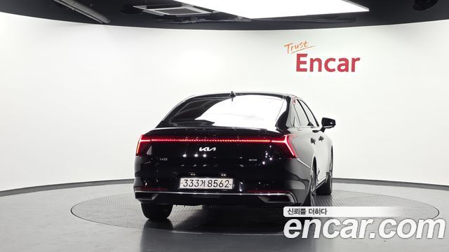 Kia K8 Hybrid Signature 2023 — фото 4