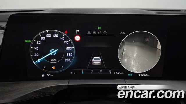 Kia K8 Hybrid Signature 2023 — фото 8