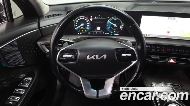 Kia K8 Hybrid Signature 2023 — фото 13