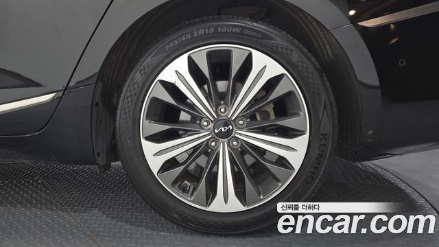 Kia K8 Hybrid Signature 2023 — фото 21