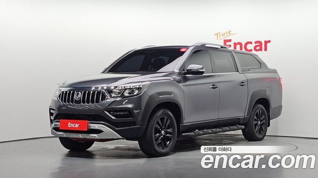 KG Mobility (SsangYong) Rexton Sports Khan Diesel 2.2 4WD Dynamic Edition (5-Link)