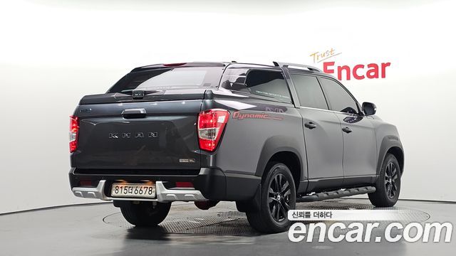 KG Mobility (SsangYong) Rexton Sports Khan Diesel 2.2 4WD Dynamic Edition (5-Link) 2021 — фото 2