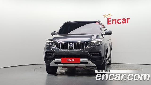 KG Mobility (SsangYong) Rexton Sports Khan Diesel 2.2 4WD Dynamic Edition (5-Link) 2021 — фото 3