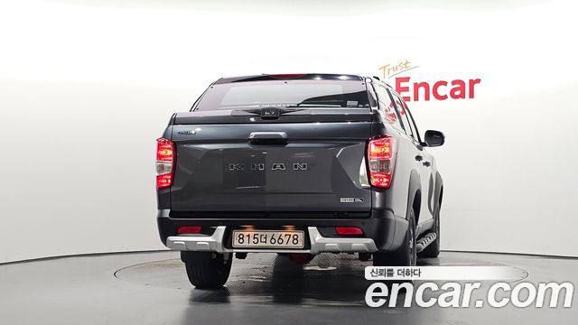 KG Mobility (SsangYong) Rexton Sports Khan Diesel 2.2 4WD Dynamic Edition (5-Link) 2021 — фото 4