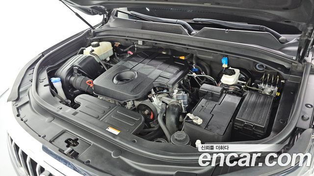 KG Mobility (SsangYong) Rexton Sports Khan Diesel 2.2 4WD Dynamic Edition (5-Link) 2021 — фото 6