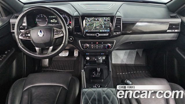 KG Mobility (SsangYong) Rexton Sports Khan Diesel 2.2 4WD Dynamic Edition (5-Link) 2021 — фото 7